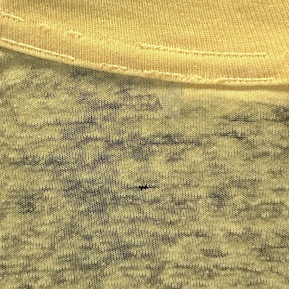 Vintage Distressed Storytelling Tree T Shirt Mens X-Large Central UMC VBS Yellow - Picture 5 of 13